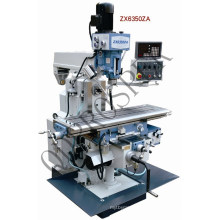 Multi-Function Gear Drive Vertical Milling and Drilling Machine (ZX6350)